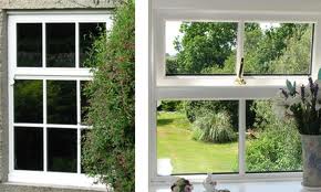 Triple Glazed Top Hung Casement Windows