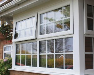 Top Hung Double Glazing On Edinburgh Home