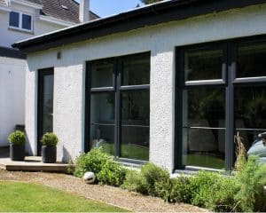 A Home With Double Glazed Windows-Improving Home Security With Double Glazing Blog Post Cover Image-The Advanced Group