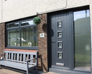 Upvc-Doors-And-Windows With Multi Point Locking System By The Advanced Group Edinburgh